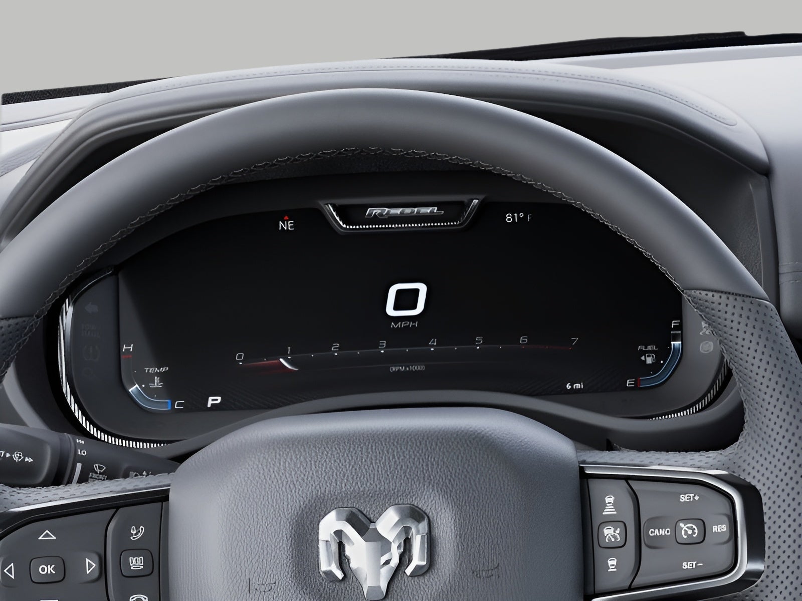 2026 RAM Ram 1500 RAM 1500 REBEL CREW CAB 4X4 5'7' BOX