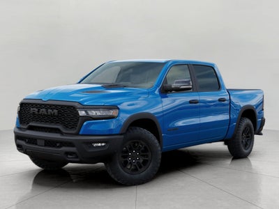 2026 RAM Ram 1500 RAM 1500 REBEL CREW CAB 4X4 5'7' BOX