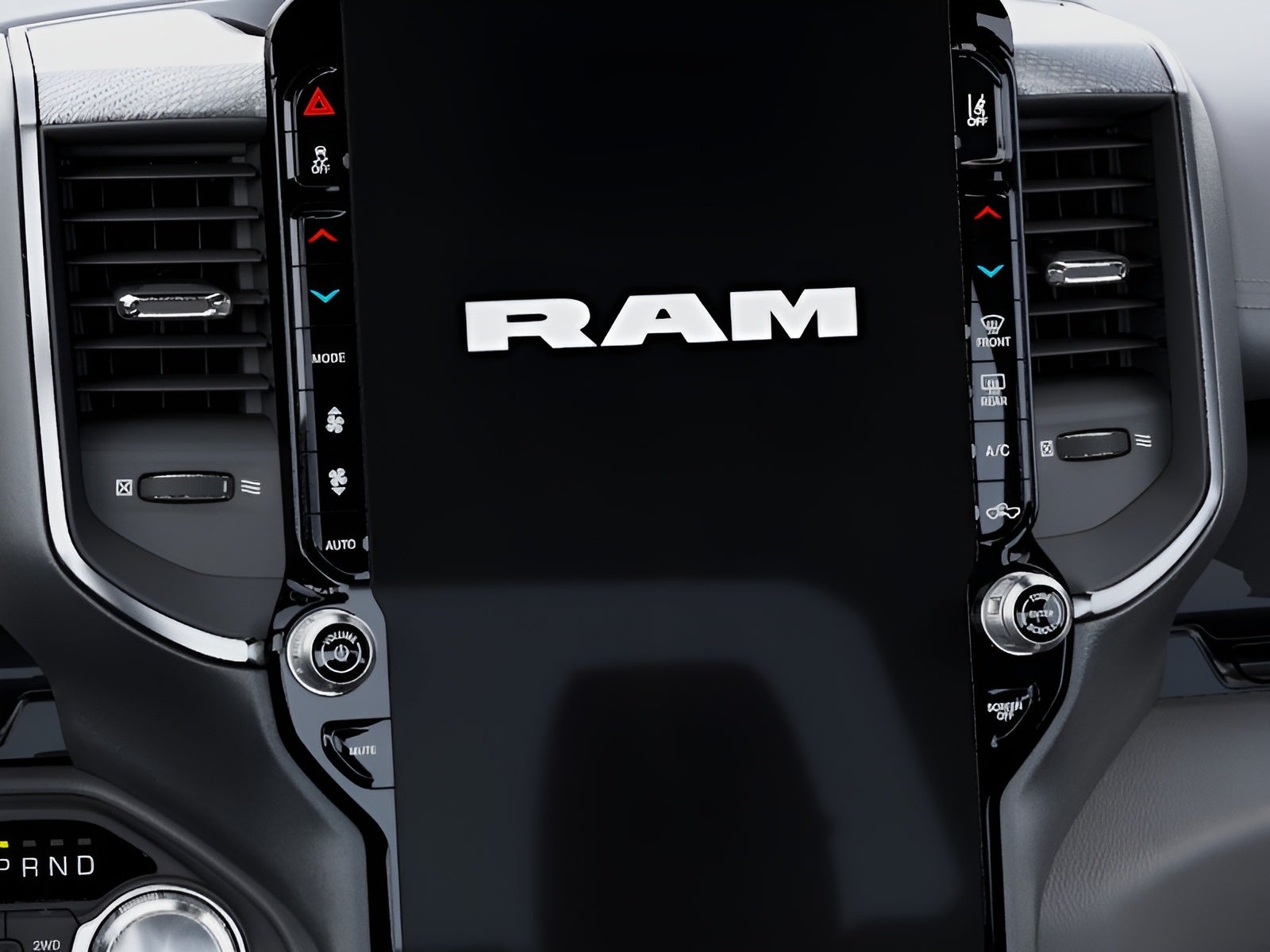 2027 RAM 1500 RAM 1500 REBEL CREW CAB 4X4 5'7' BOX
