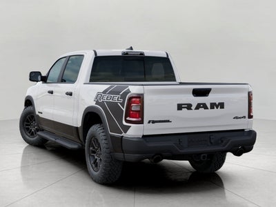 2027 RAM 1500 RAM 1500 REBEL CREW CAB 4X4 5'7' BOX