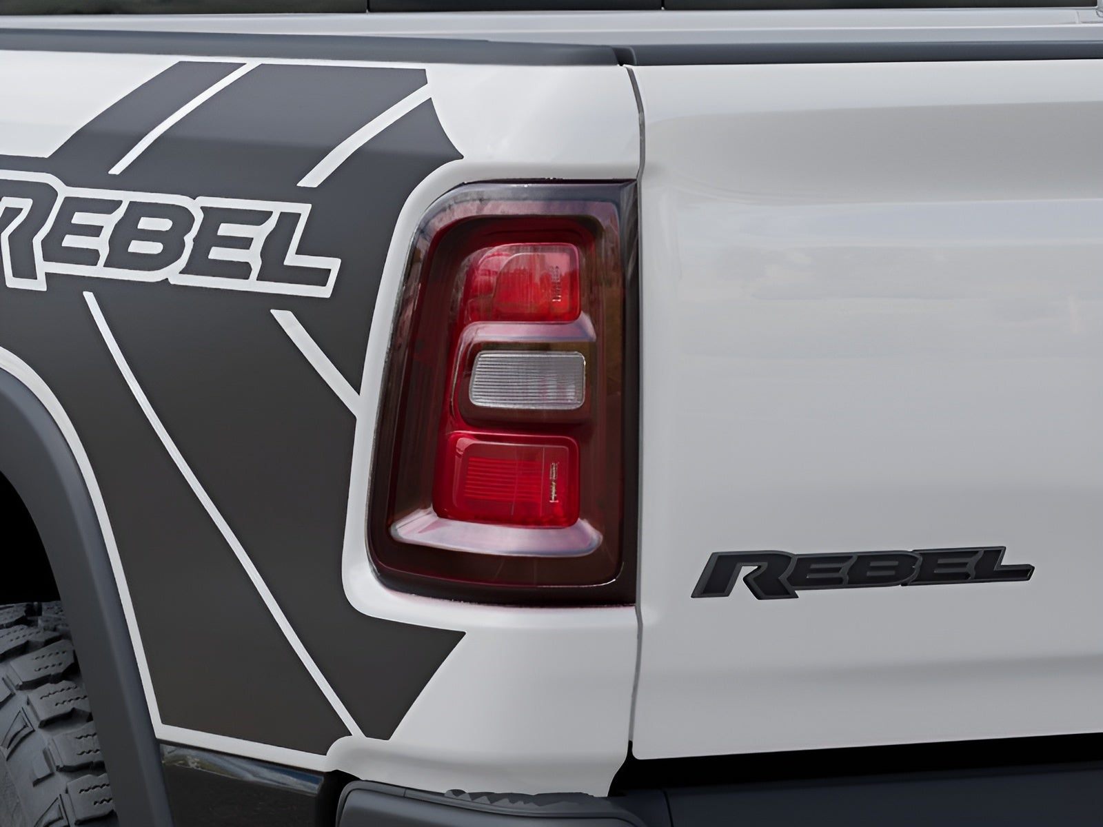 2027 RAM 1500 RAM 1500 REBEL CREW CAB 4X4 5'7' BOX