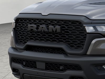 2026 RAM 1500 Rebel 4x4 Crew Cab 5'7 Box