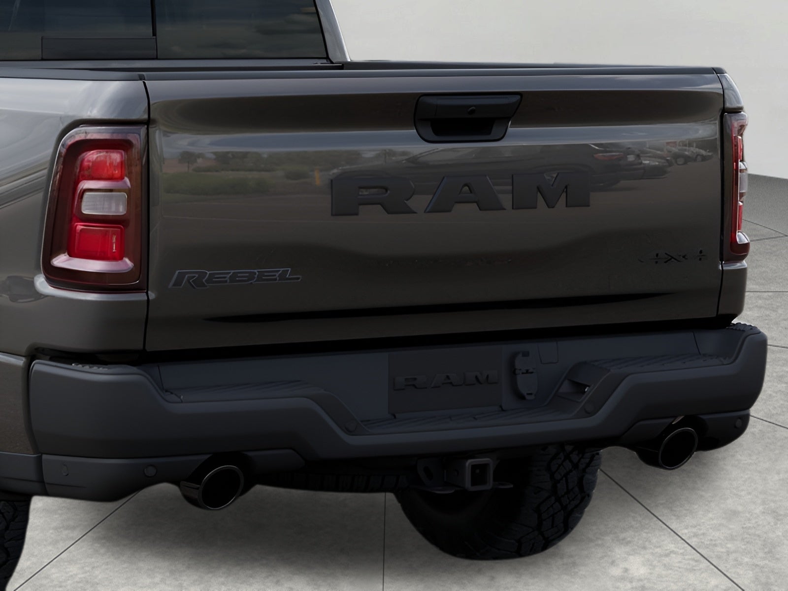 2026 RAM 1500 Rebel 4x4 Crew Cab 5'7 Box