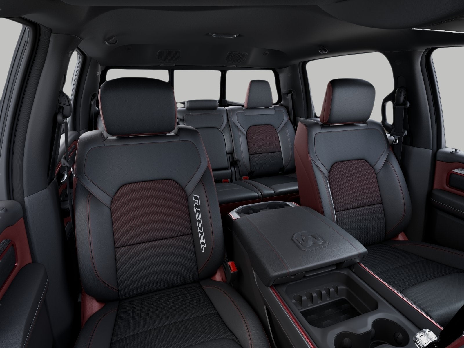2026 RAM 1500 Rebel 4x4 Crew Cab 5'7 Box
