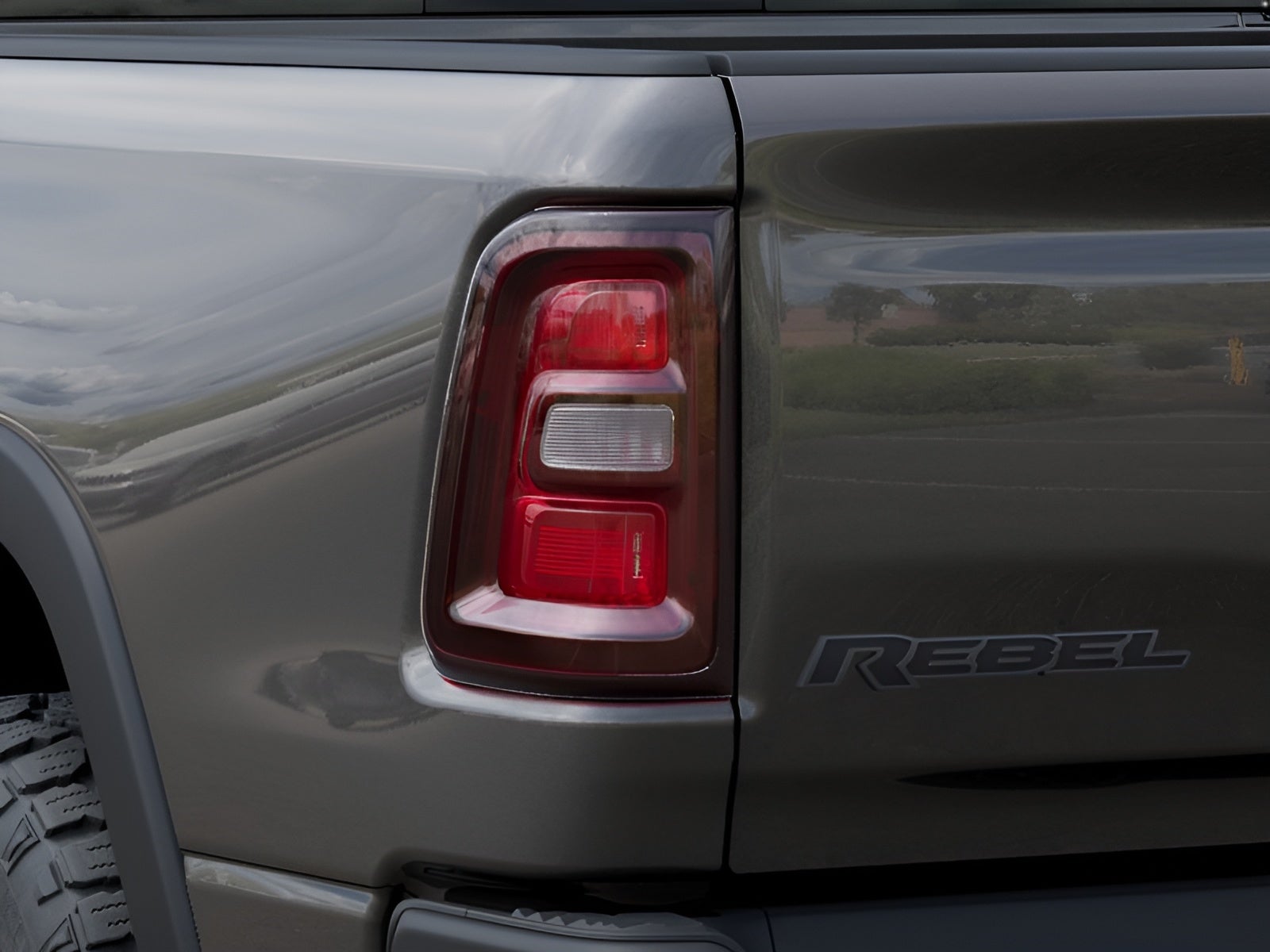 2026 RAM 1500 Rebel 4x4 Crew Cab 5'7 Box
