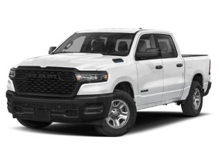 2026 RAM 1500 Tradesman Crew Cab 4x4 6'4' Box