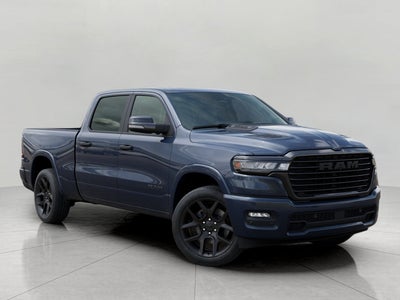 2026 RAM Ram 1500 RAM 1500 LARAMIE CREW CAB 4X4 6'4' BOX