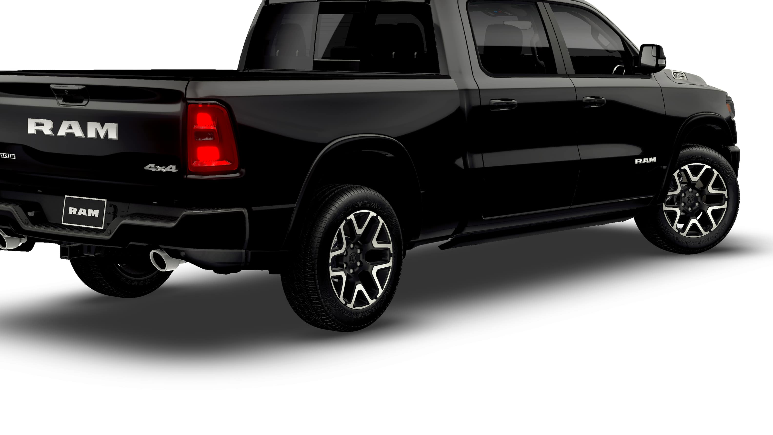 2026 RAM Ram 1500 RAM 1500 LARAMIE CREW CAB 4X4 6'4' BOX