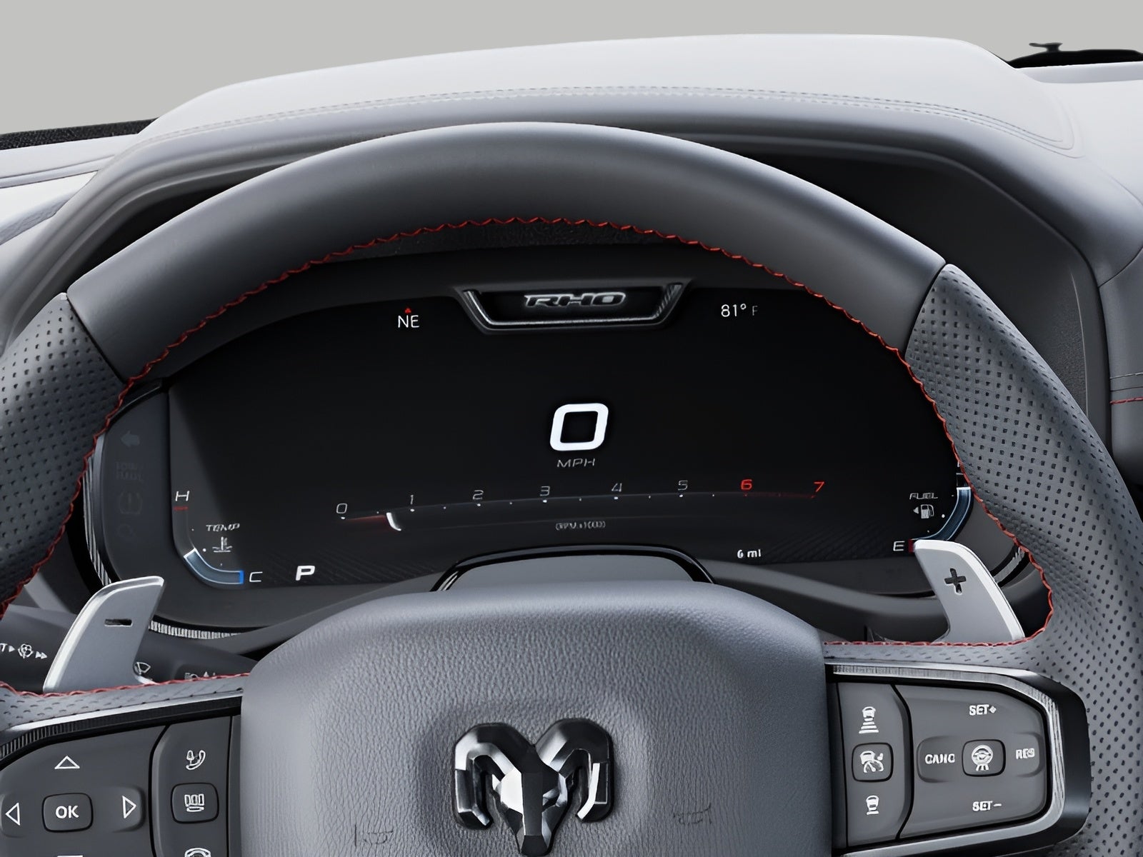 2026 RAM Ram 1500 RAM 1500 RHO CREW CAB 4X4 5'7' BOX