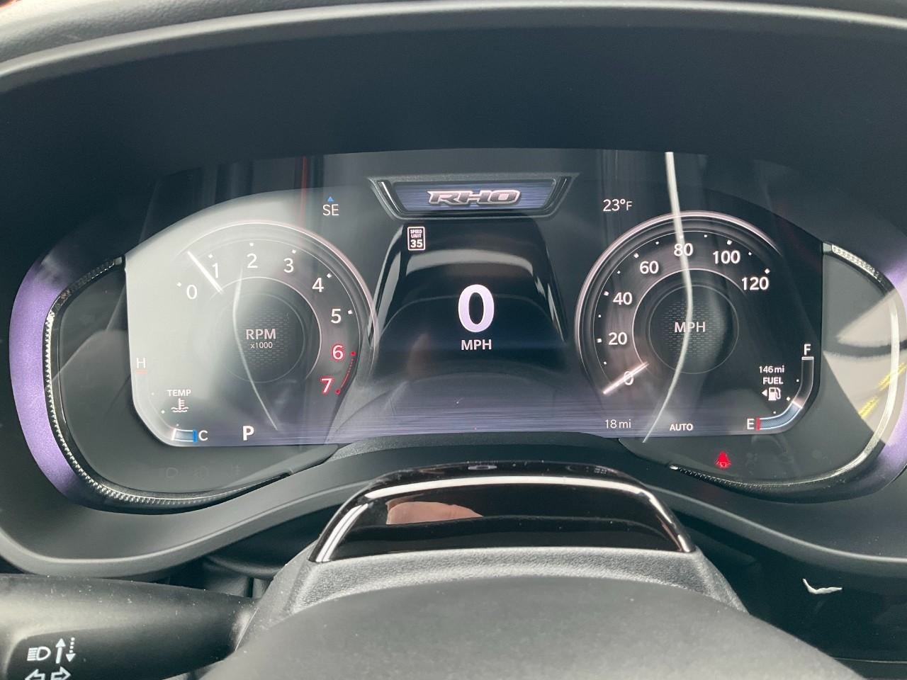 2026 RAM Ram 1500 RAM 1500 RHO CREW CAB 4X4 5'7' BOX