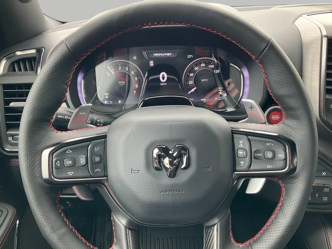 2026 RAM Ram 1500 RAM 1500 RHO CREW CAB 4X4 5'7' BOX