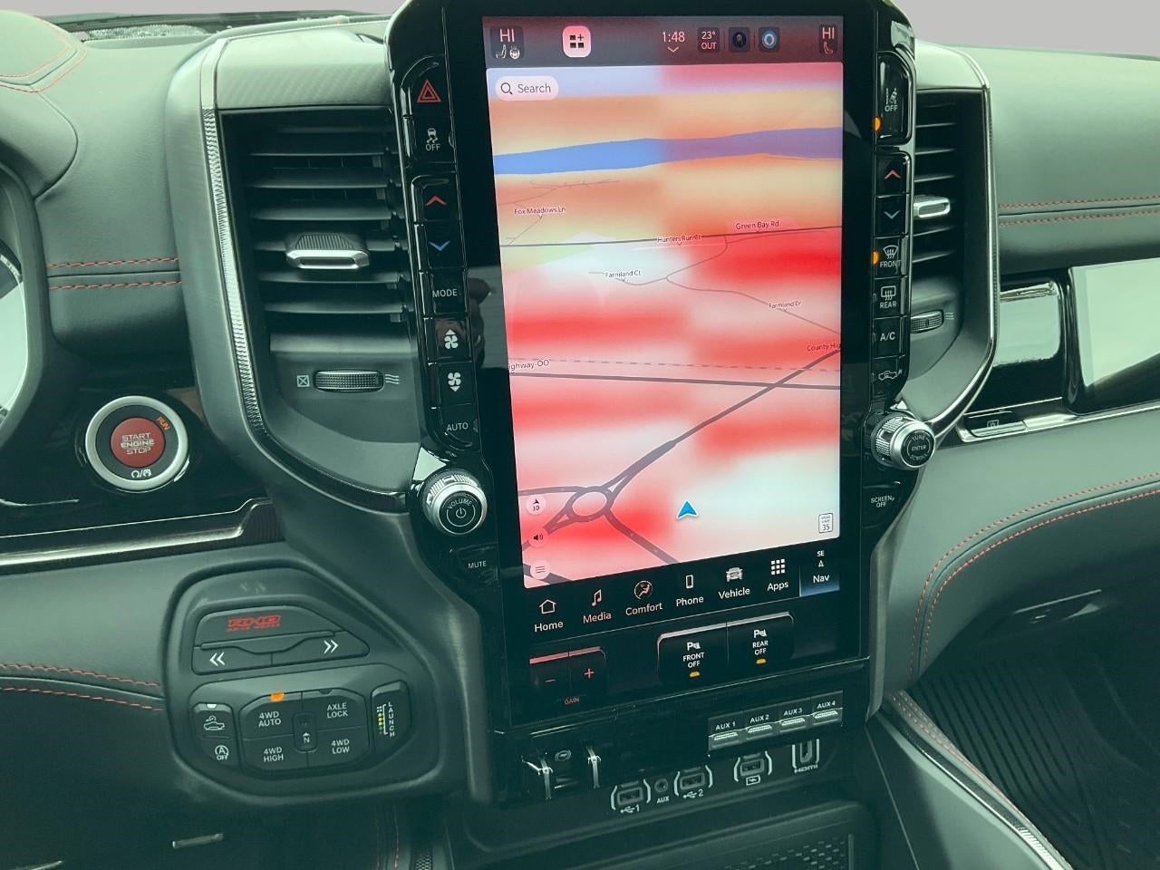 2026 RAM Ram 1500 RAM 1500 RHO CREW CAB 4X4 5'7' BOX