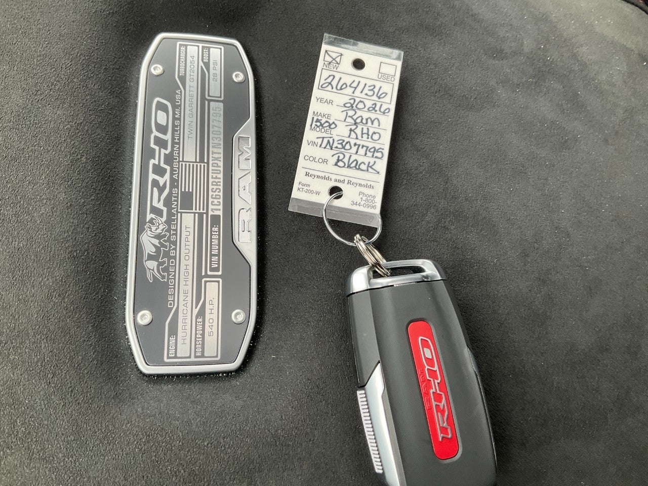 2026 RAM Ram 1500 RAM 1500 RHO CREW CAB 4X4 5'7' BOX