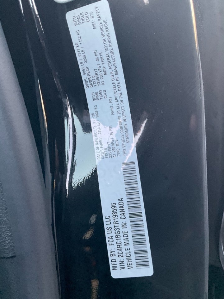 2026 Chrysler Pacifica PACIFICA SELECT