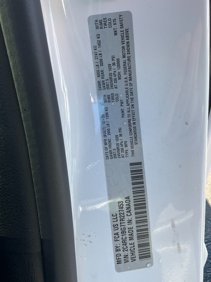 2026 Chrysler Pacifica PACIFICA SELECT