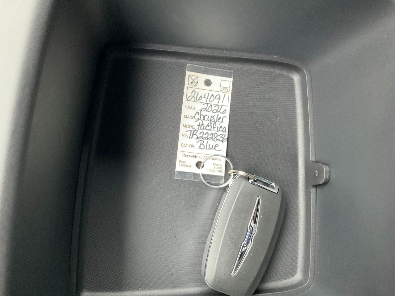 2026 Chrysler Pacifica PACIFICA SELECT