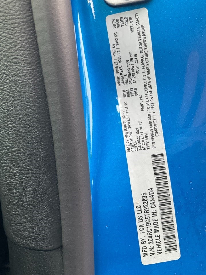 2026 Chrysler Pacifica PACIFICA SELECT