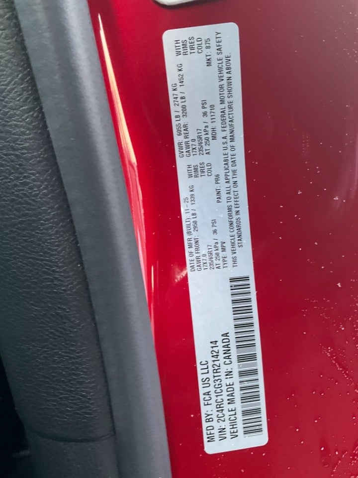 2026 Chrysler Voyager VOYAGER LX