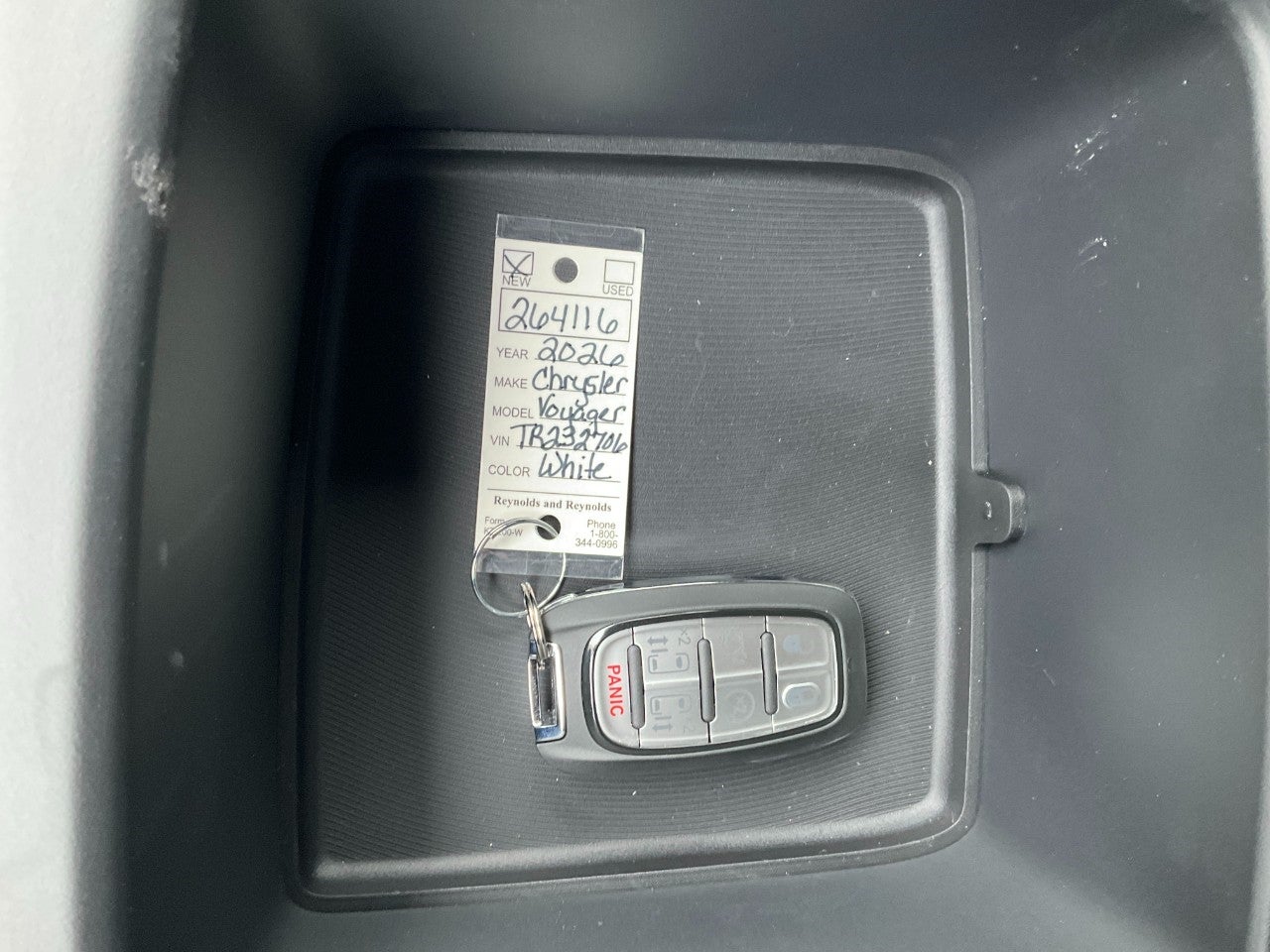 2026 Chrysler Voyager VOYAGER LX