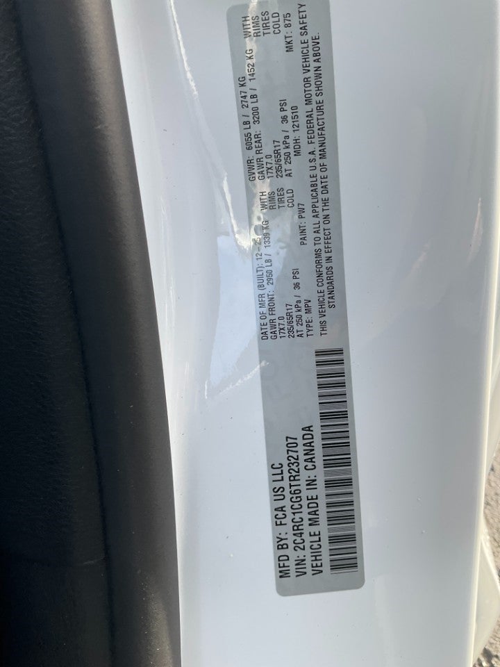 2026 Chrysler Voyager VOYAGER LX