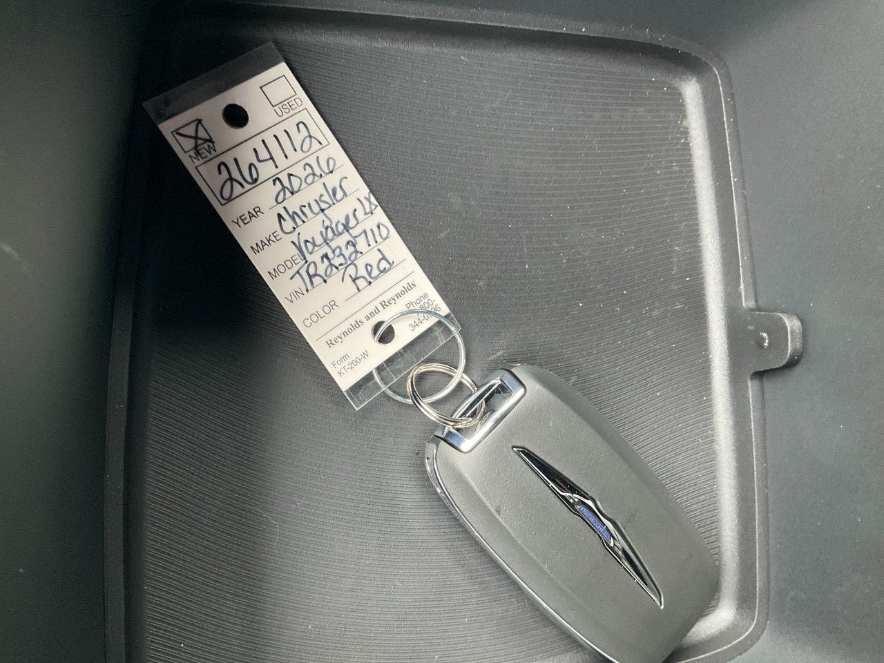 2026 Chrysler Voyager VOYAGER LX