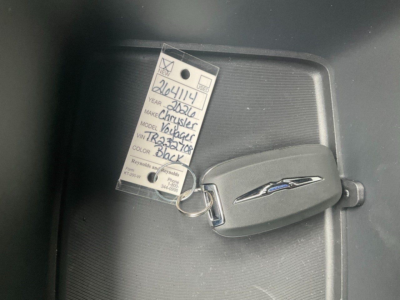 2026 Chrysler Voyager VOYAGER LX