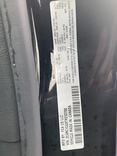 2026 Chrysler Voyager VOYAGER LX