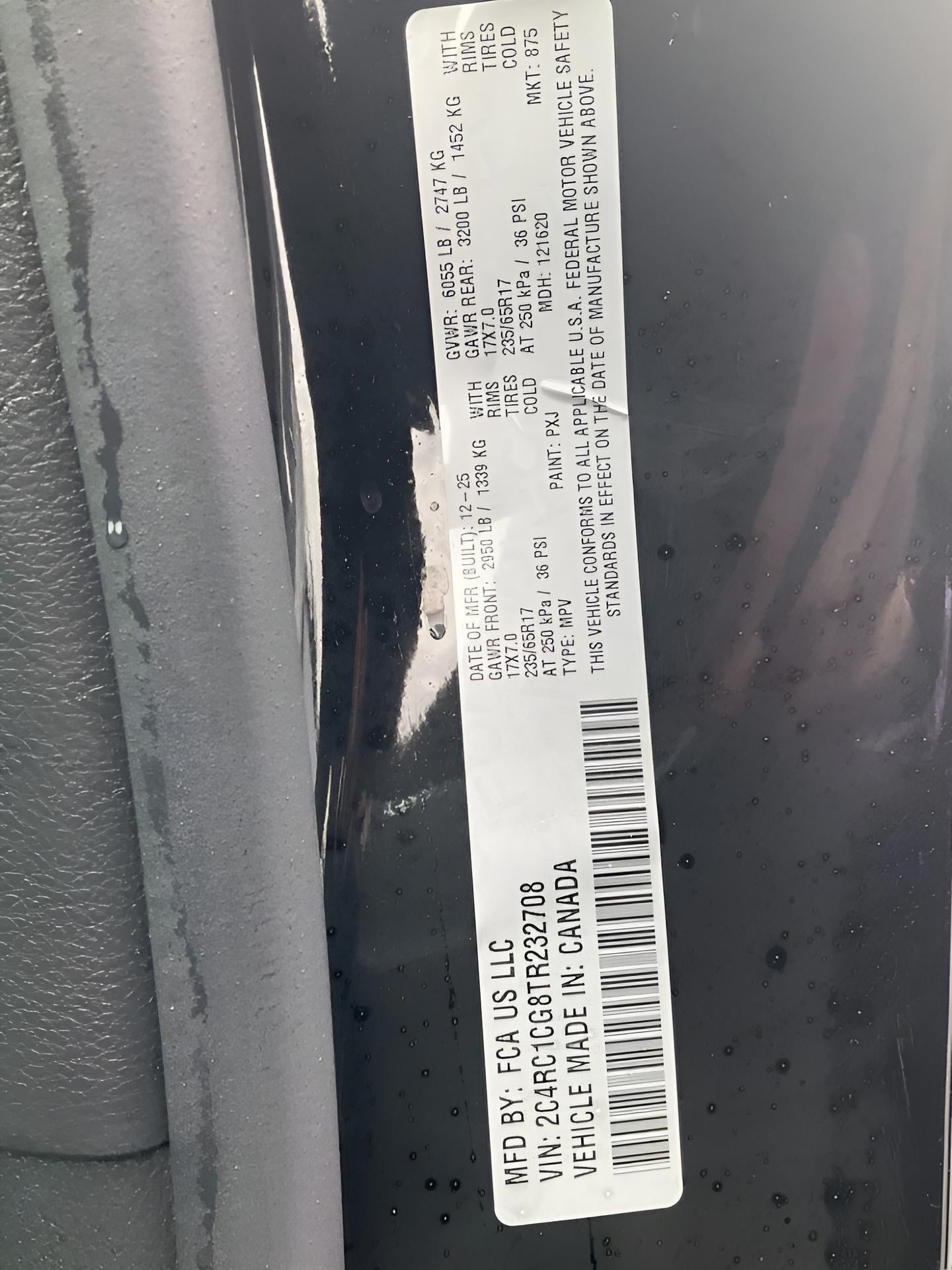 2026 Chrysler Voyager VOYAGER LX