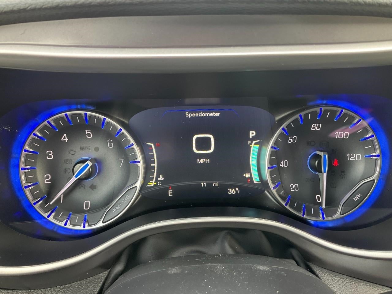 2026 Chrysler Pacifica PACIFICA SELECT AWD