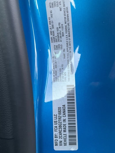 2026 Chrysler Pacifica PACIFICA SELECT AWD