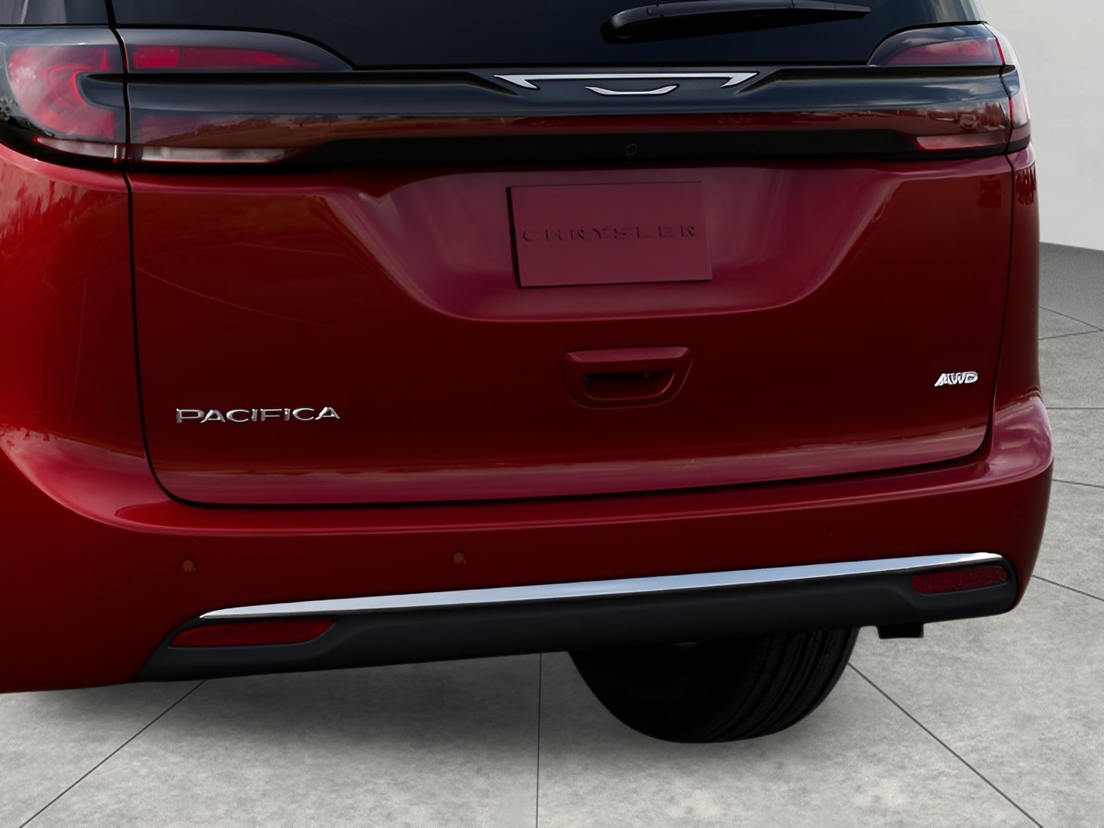 2027 Chrysler Pacifica PACIFICA SELECT AWD