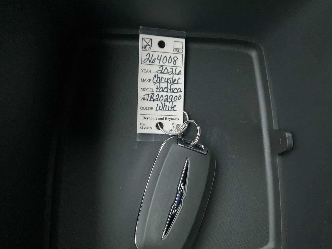 2026 Chrysler Pacifica PACIFICA SELECT AWD