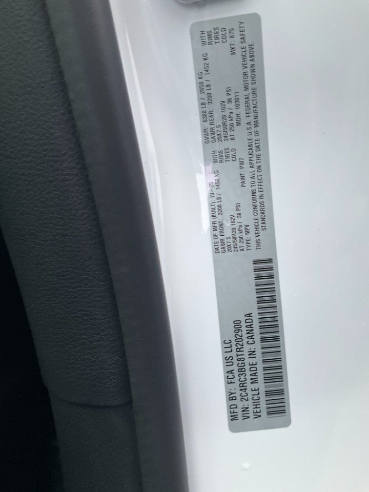 2026 Chrysler Pacifica PACIFICA SELECT AWD