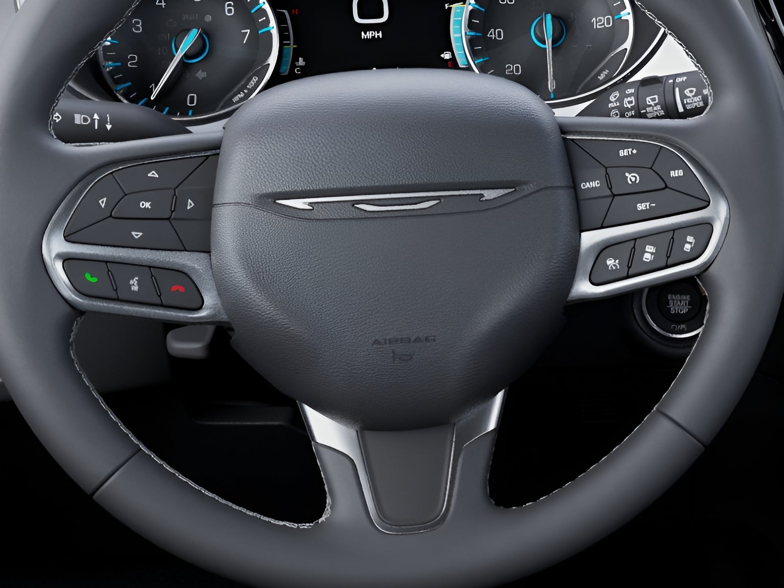 2027 Chrysler Pacifica PACIFICA SELECT AWD