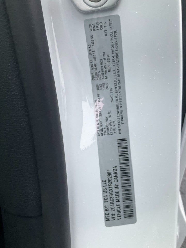 2026 Chrysler Pacifica PACIFICA SELECT AWD