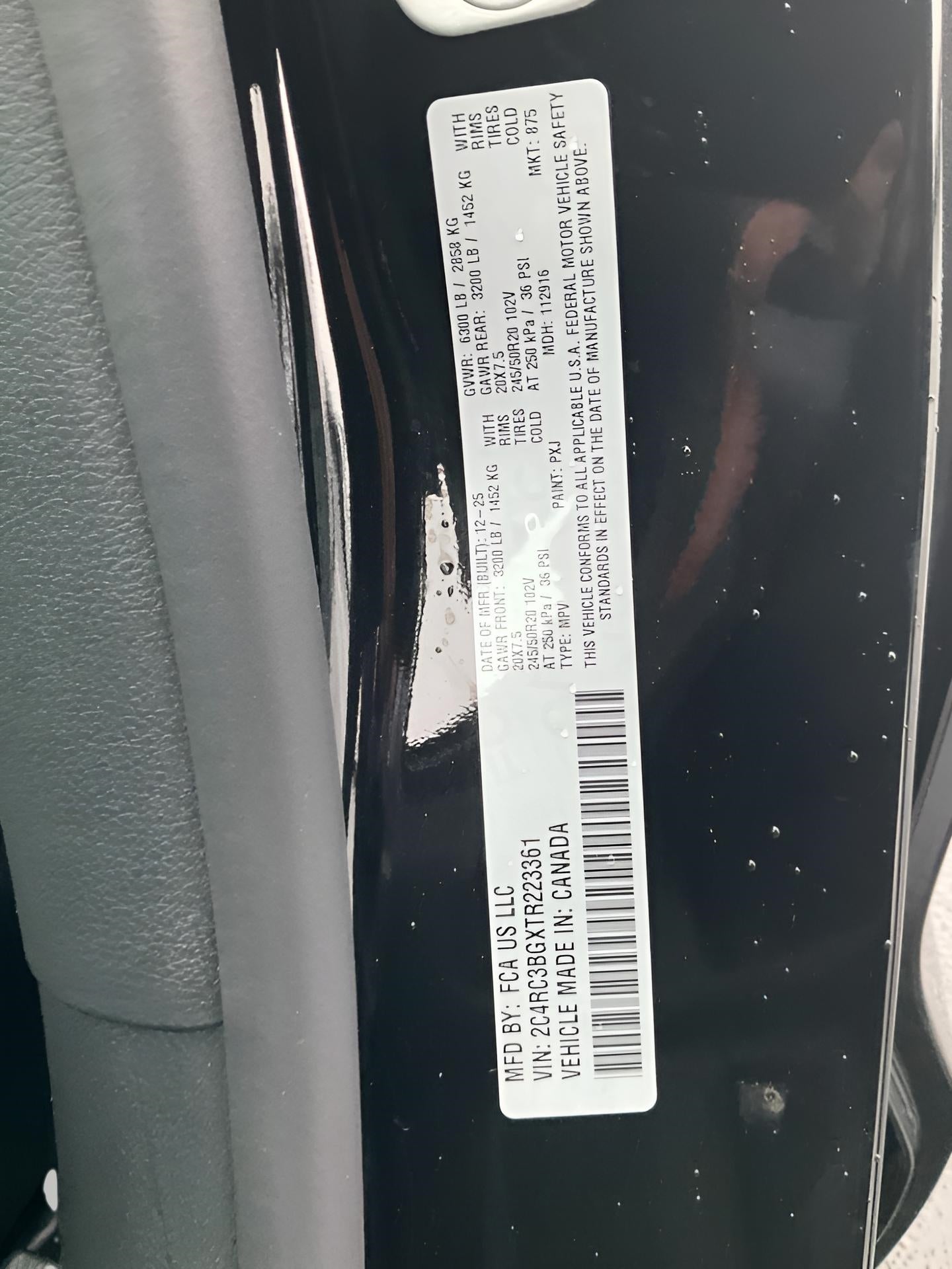 2026 Chrysler Pacifica PACIFICA SELECT AWD