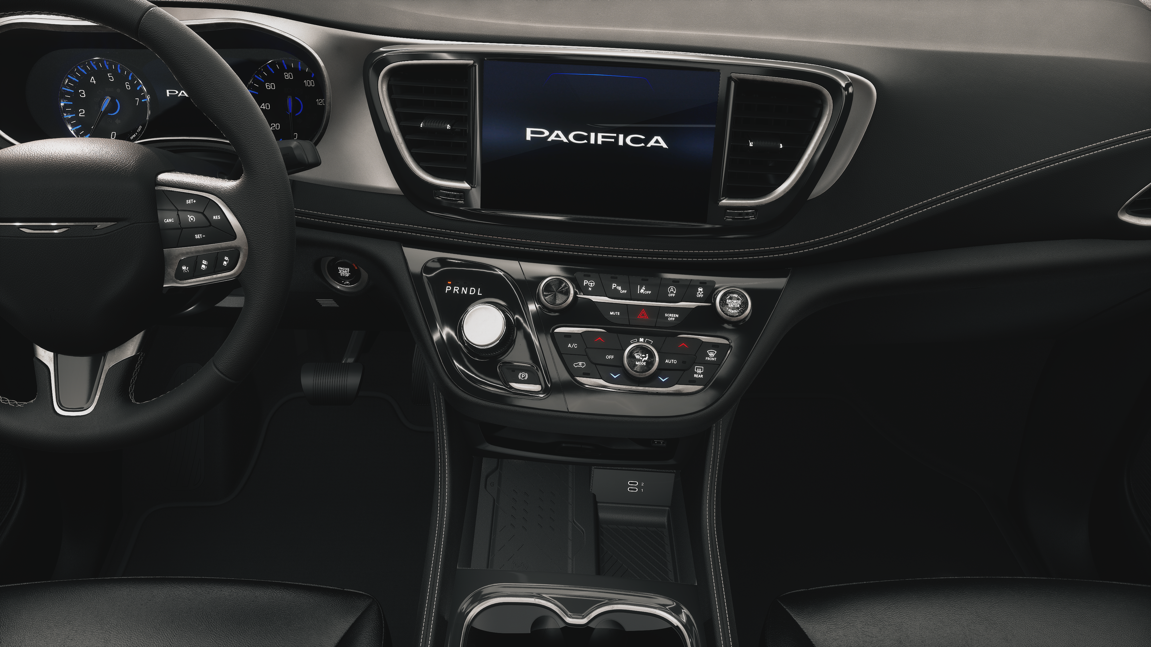 2027 Chrysler Pacifica PACIFICA LIMITED AWD