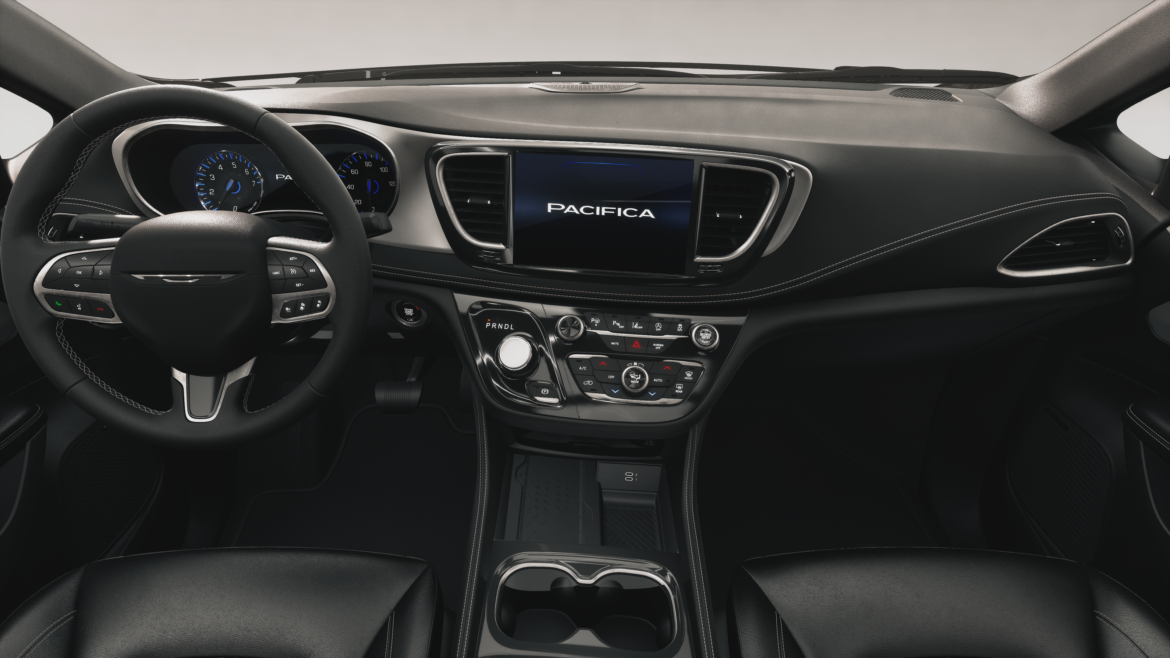 2027 Chrysler Pacifica PACIFICA LIMITED AWD