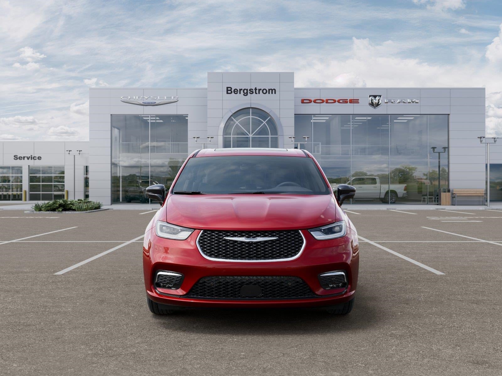 2026 Chrysler Pacifica PACIFICA LIMITED AWD