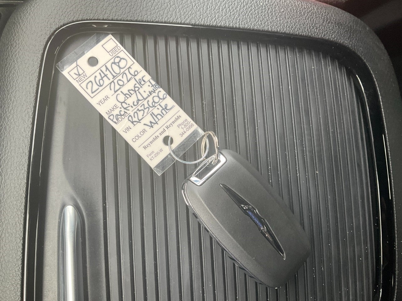 2026 Chrysler Pacifica PACIFICA LIMITED AWD