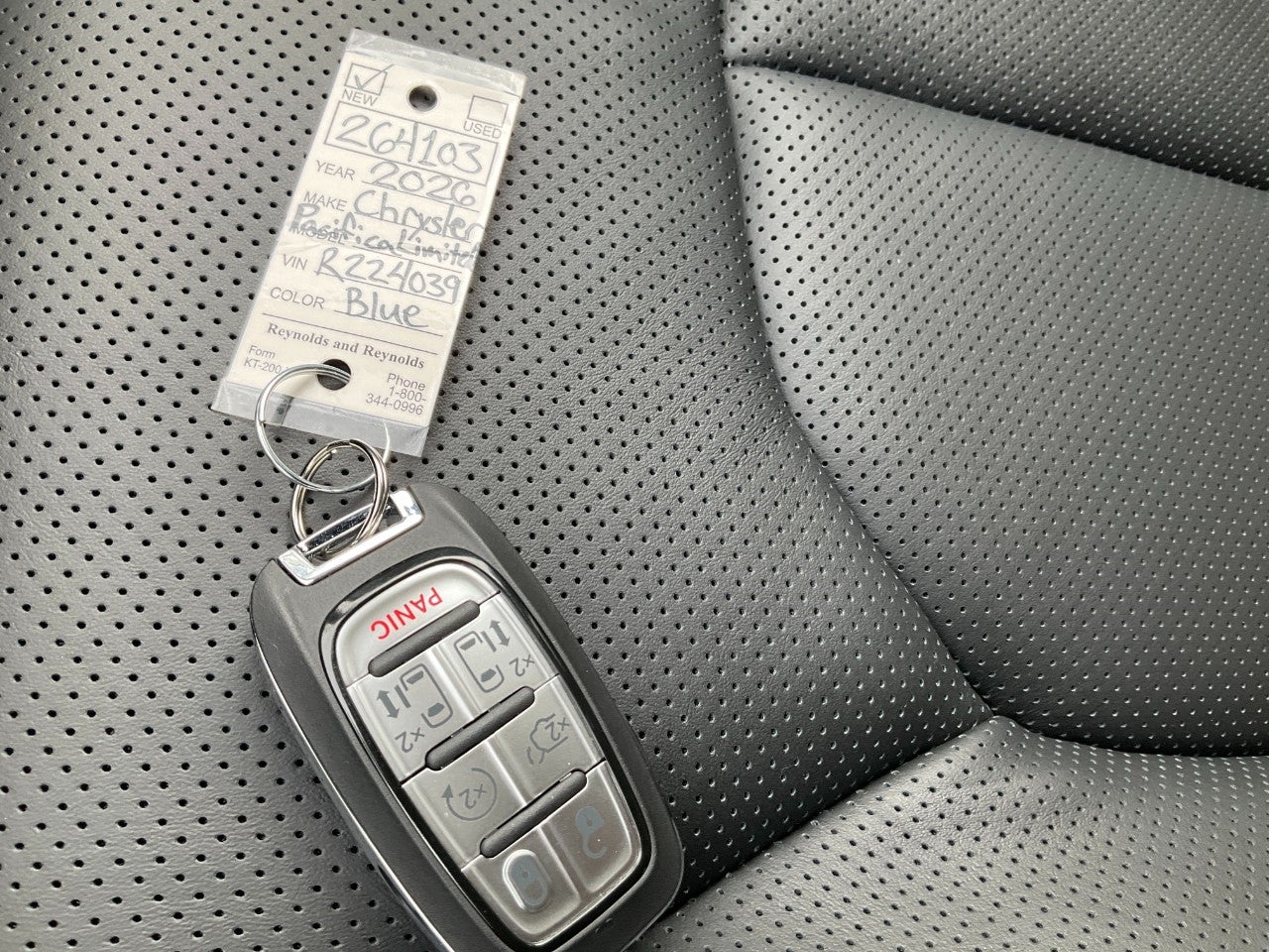 2026 Chrysler Pacifica PACIFICA LIMITED AWD