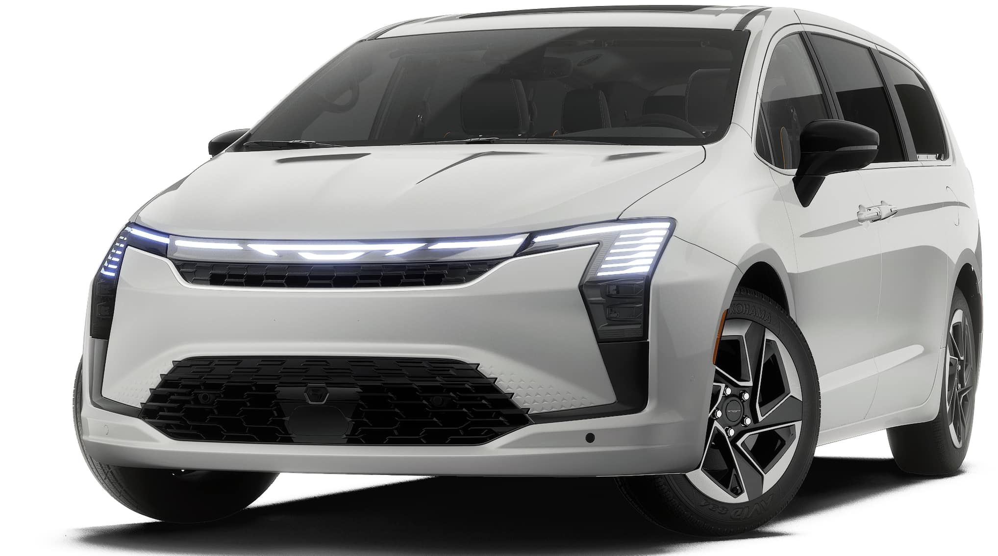 2027 Chrysler Pacifica Limited AWD's photo