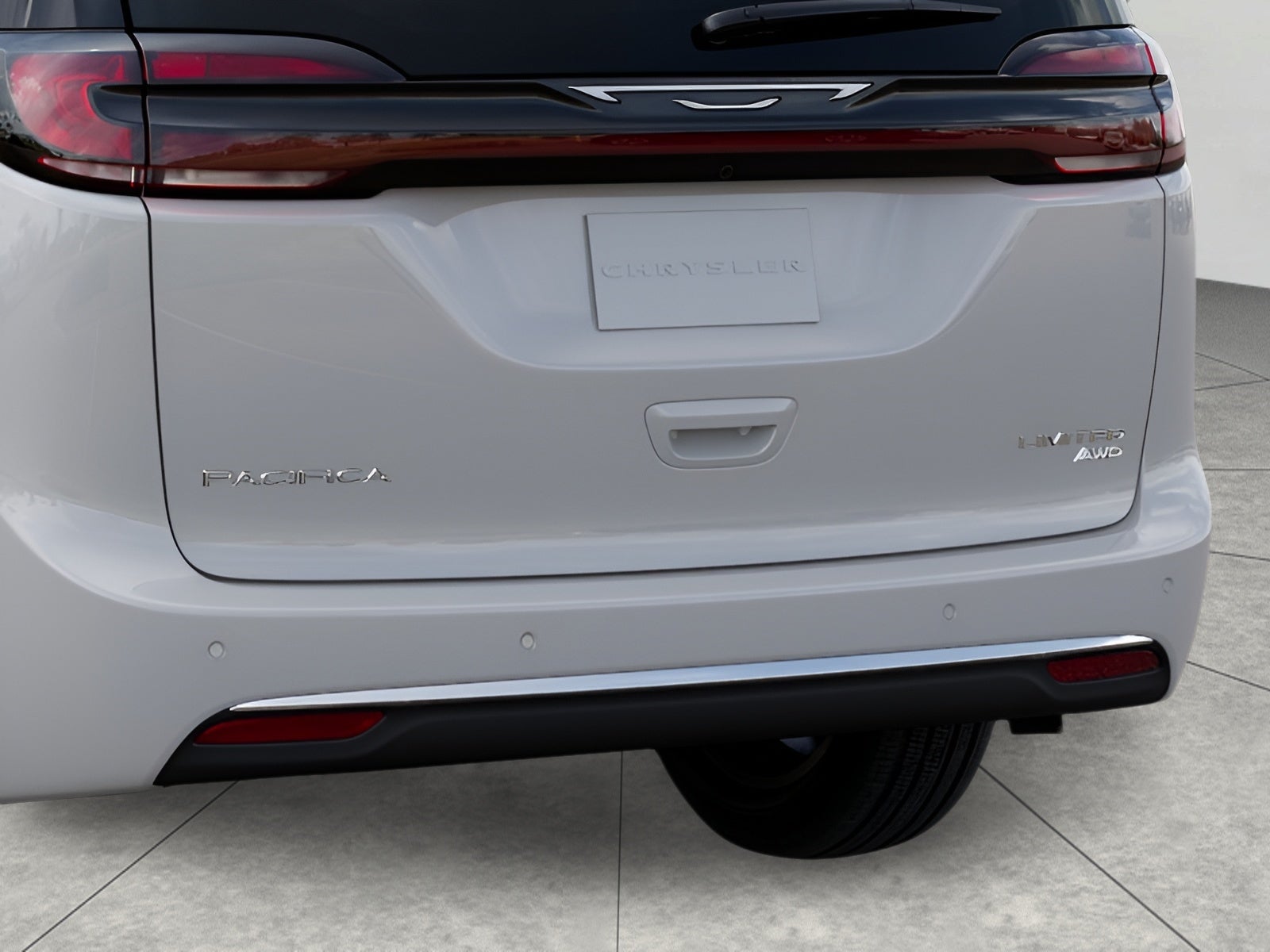 2027 Chrysler Pacifica PACIFICA LIMITED AWD