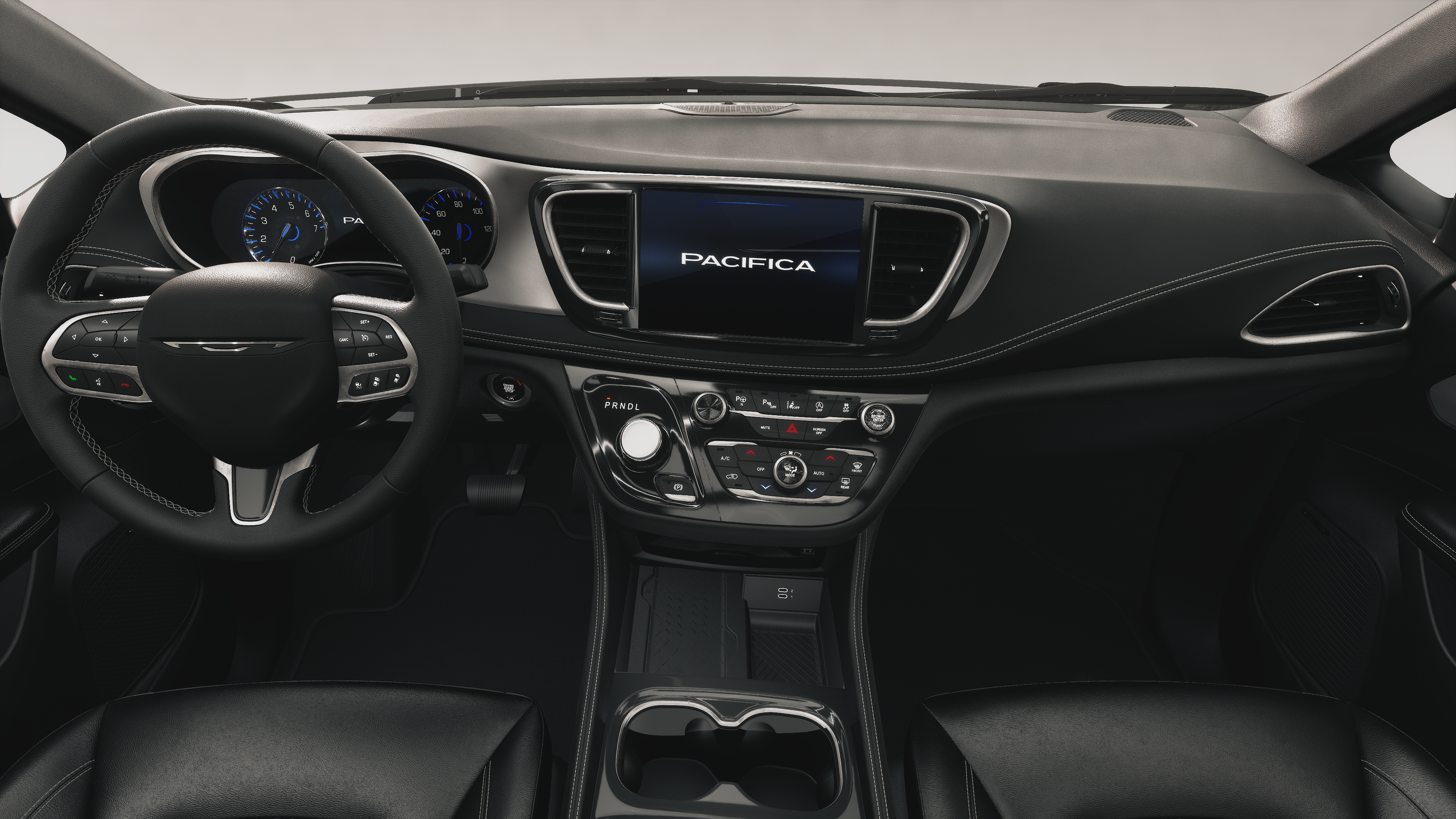 2027 Chrysler Pacifica PACIFICA LIMITED AWD