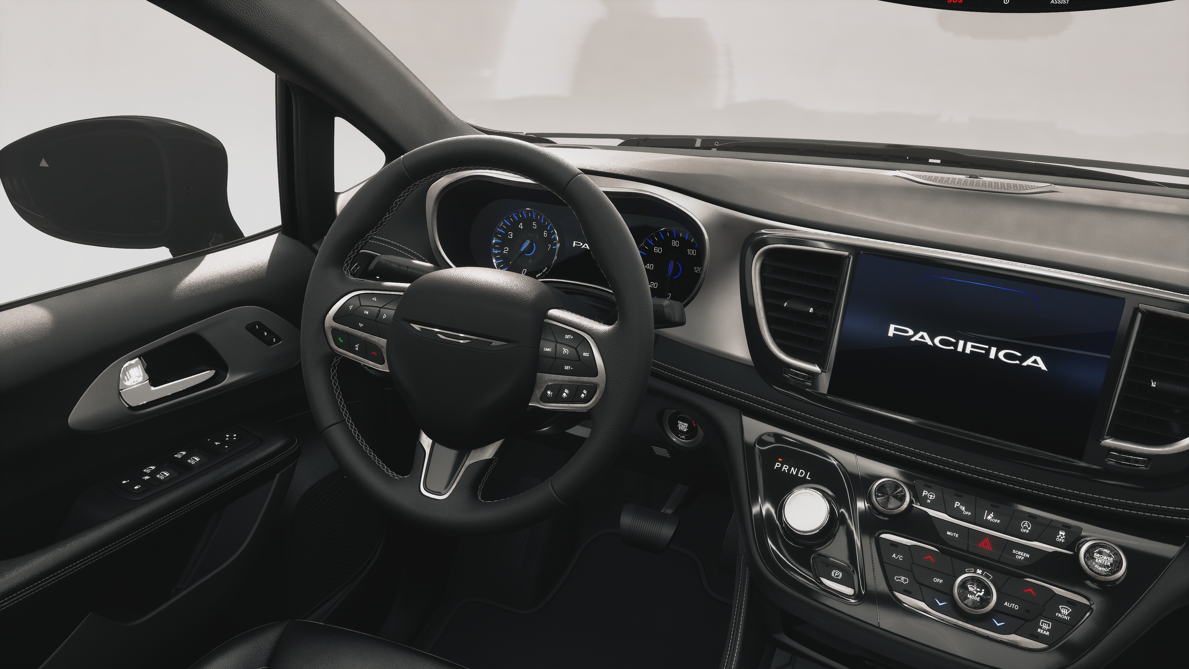2027 Chrysler Pacifica PACIFICA LIMITED AWD
