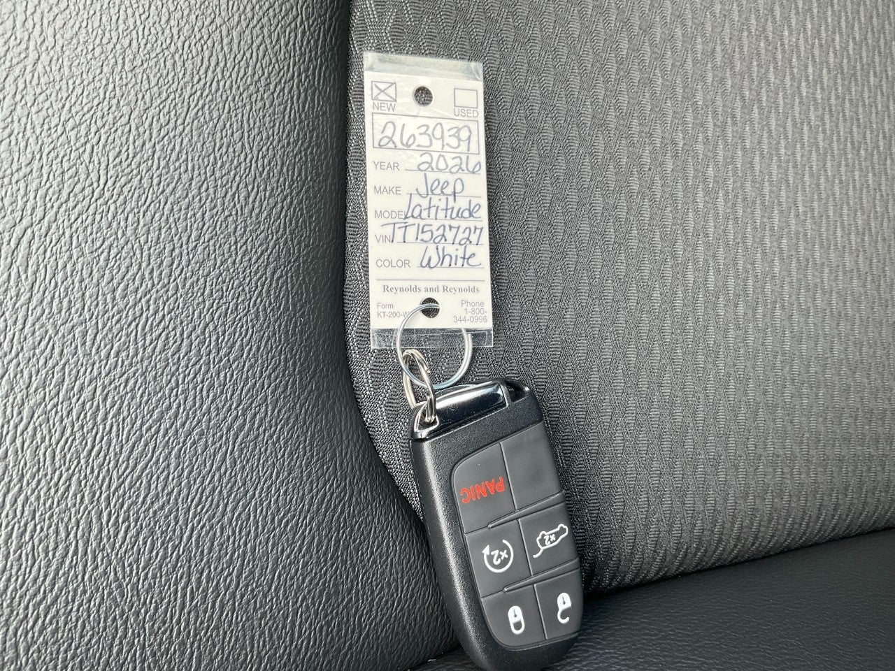 2026 Jeep Compass COMPASS LATITUDE ALTITUDE 4X4