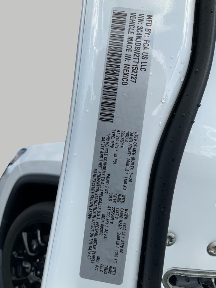 2026 Jeep Compass COMPASS LATITUDE ALTITUDE 4X4