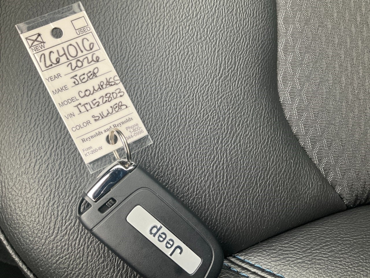 2026 Jeep Compass COMPASS LATITUDE ALTITUDE 4X4