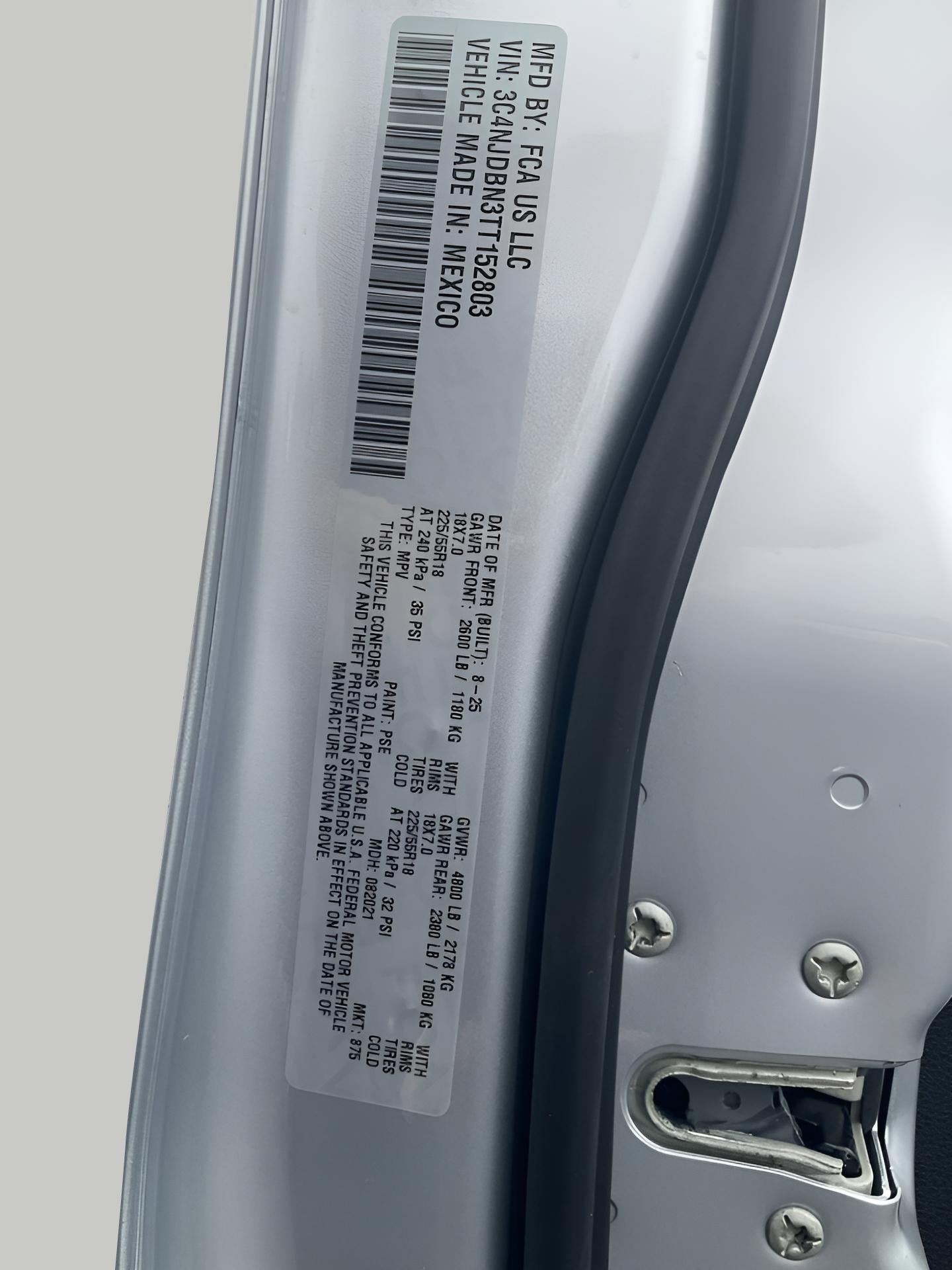 2026 Jeep Compass COMPASS LATITUDE ALTITUDE 4X4