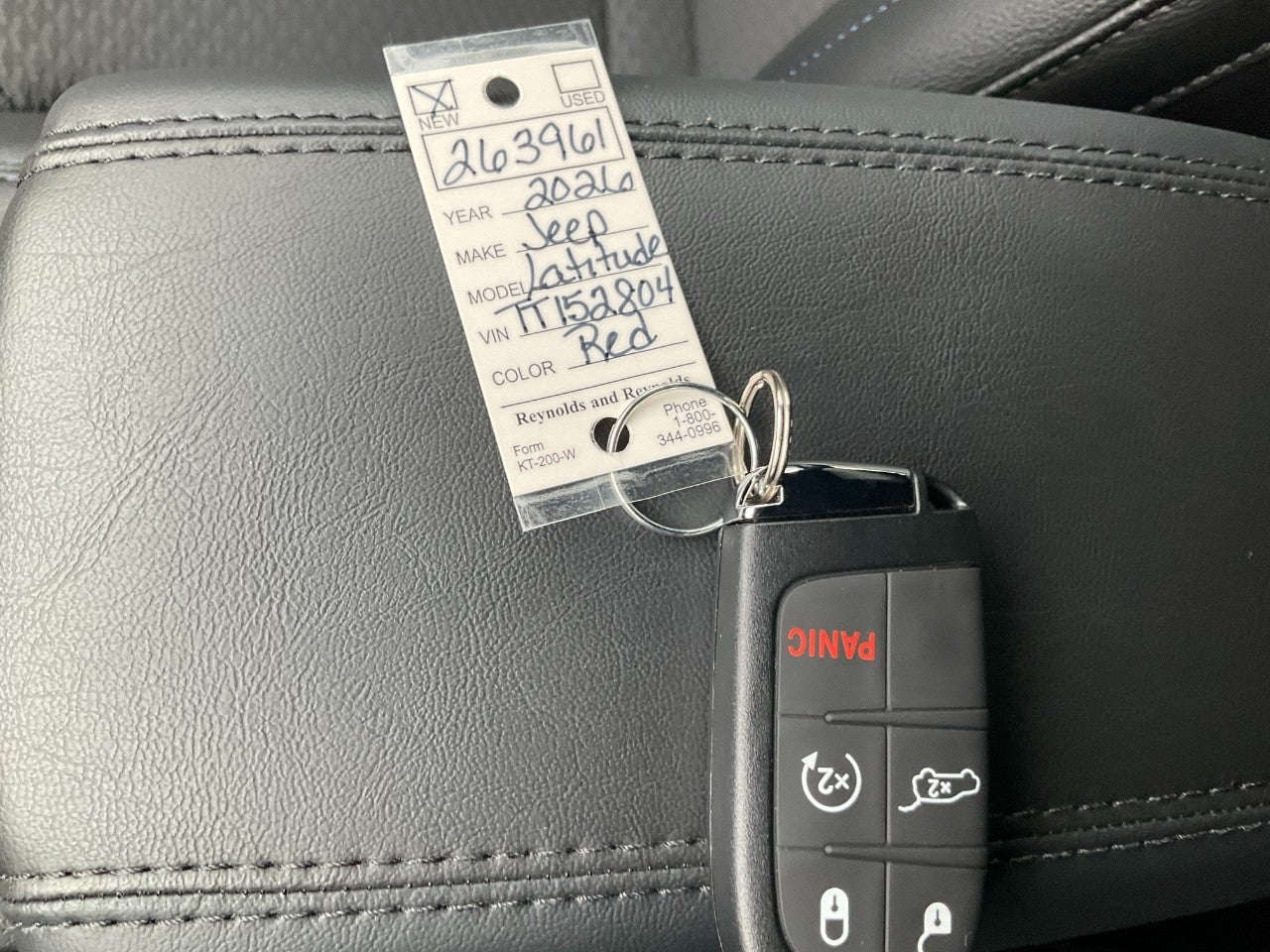 2026 Jeep Compass COMPASS LATITUDE ALTITUDE 4X4